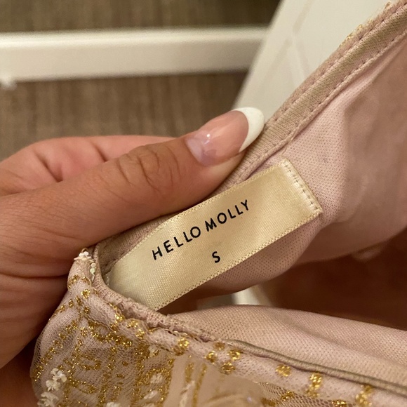 Time Machine Dress Champagne from Hello Molly - Picture 10 of 12